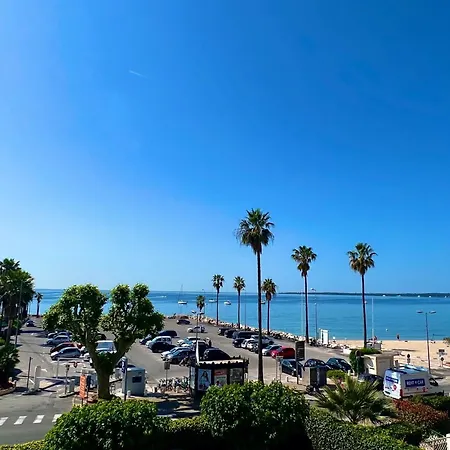 Golfe Juan - Seafront - 2 People - Parking Appartement
