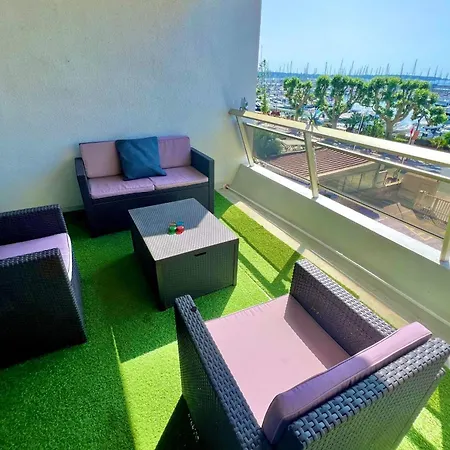 Golfe Juan - Seafront - 2 People - Parking Appartement Vallauris
